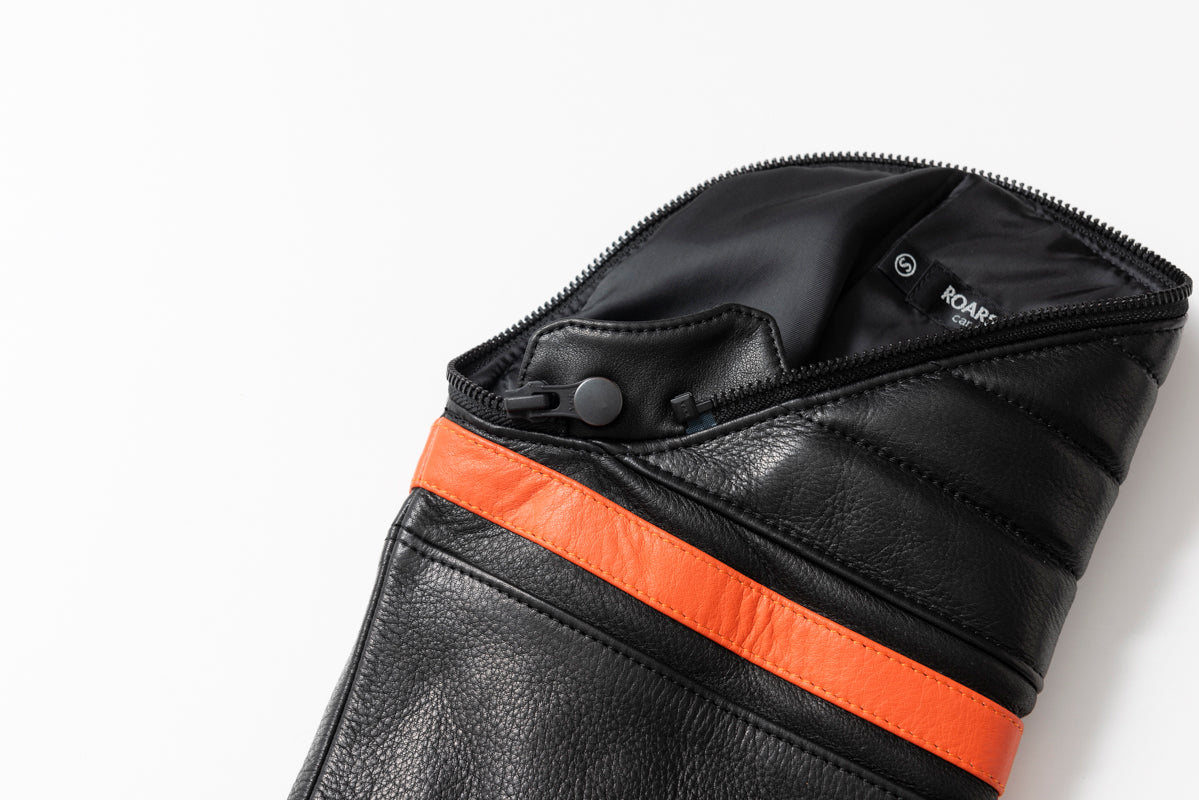 LEATHER SLEEVE 8 LINE / レザースリーブ 8 ライン