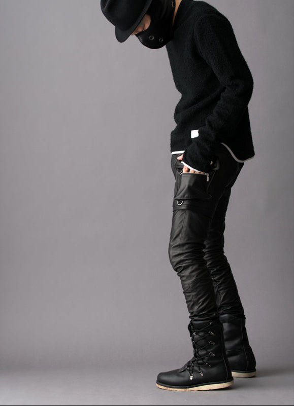 BIKER BOOTS / バイカーブーツ