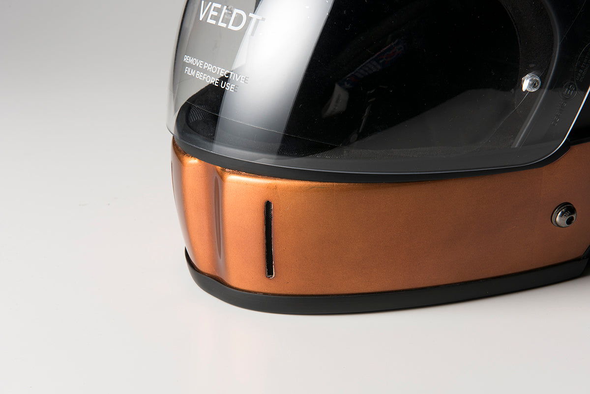 VELDT×ROARS ORIGINAL HELMET TWO-TONE / ヴェルト×ロアーズオリジナルヘルメットツートーン