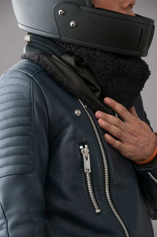 LEATHER NECK WARMER/ レザーネックウォーマー