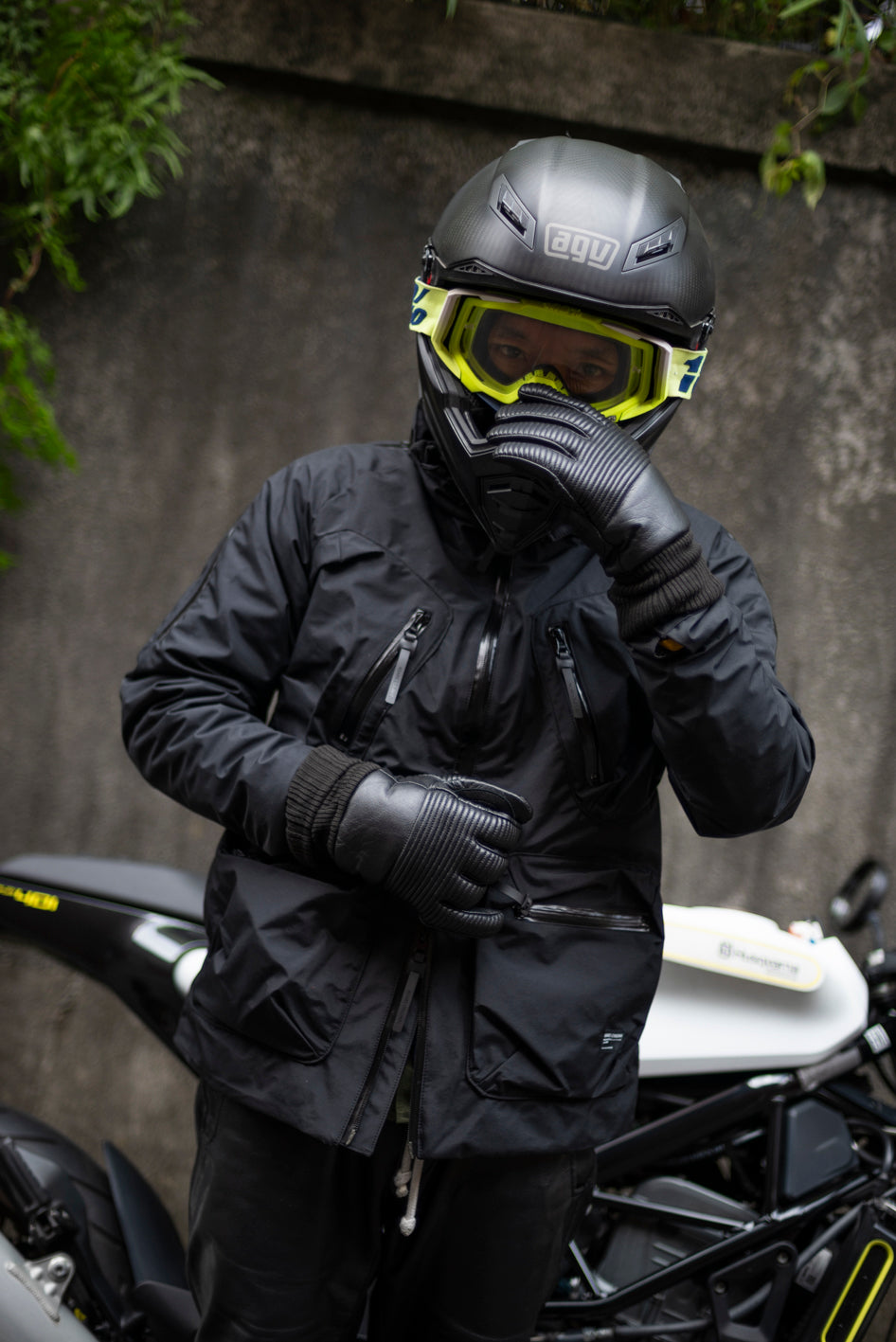 FANCTION JACKET / ファンクションジャケット