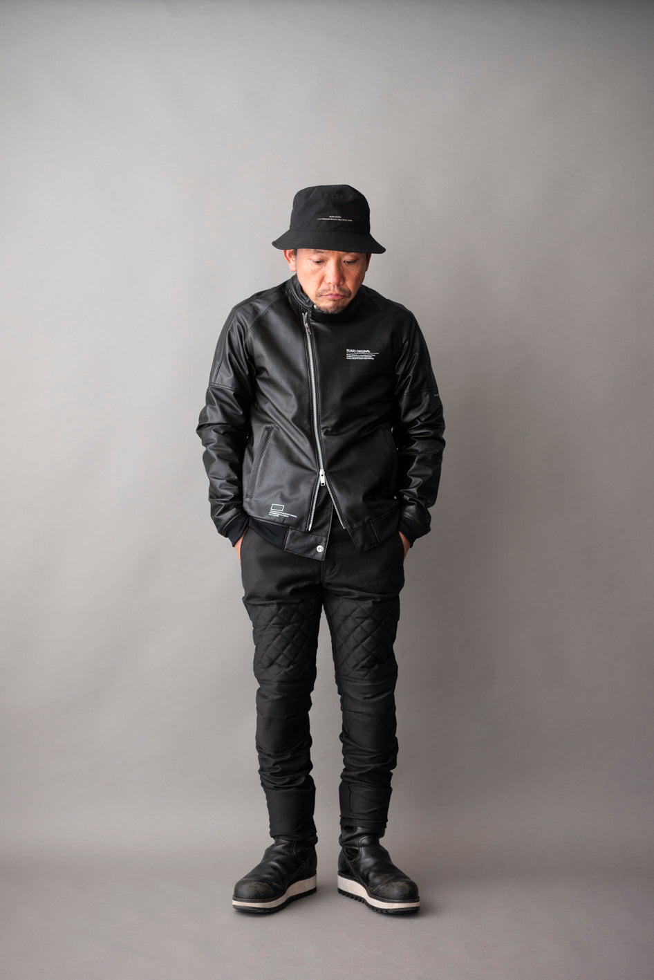 SMT LEATHER JACKET / エスエムティレザージャケット
