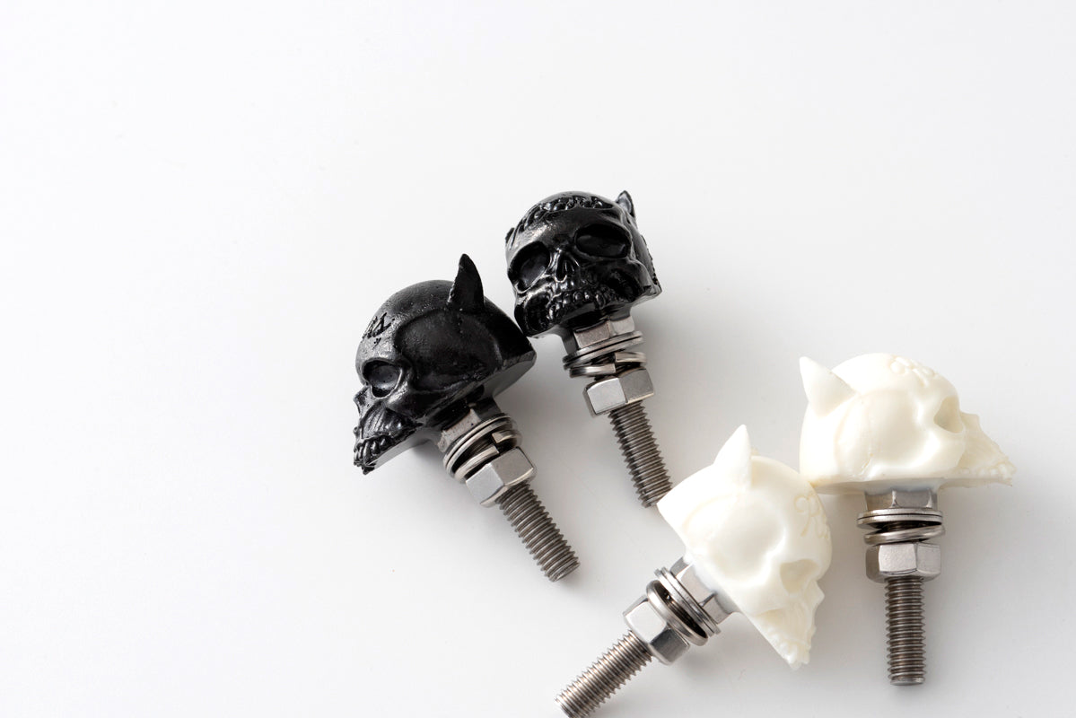 CAT SKULL NUMBER BOLT / キャットスカルナンバーボルト