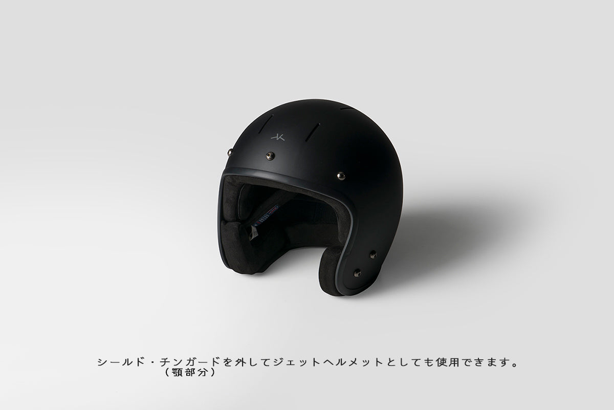 VELDT×ROARS ORIGINAL HELMET TWO-TONE / ヴェルト×ロアーズオリジナルヘルメットツートーン