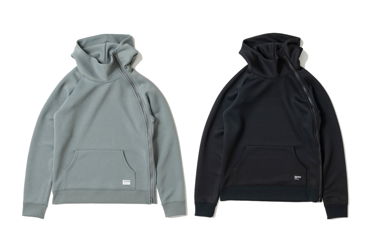 SIDE ZIP PARKA / サイドジップパーカー