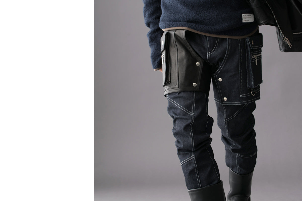 ANDROID LEATHER PARTS / アンドロイドレザーパーツ