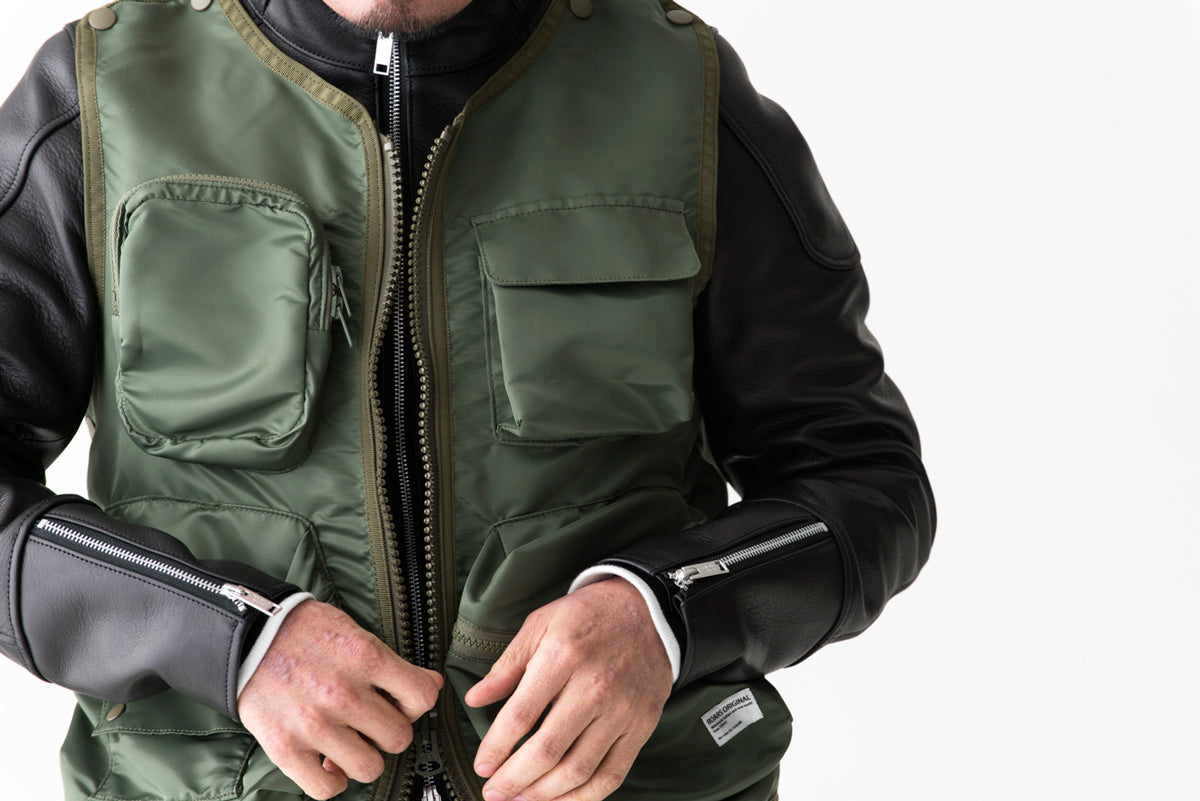 SHIELD RIDERS JACKET / シールドライダースジャケット