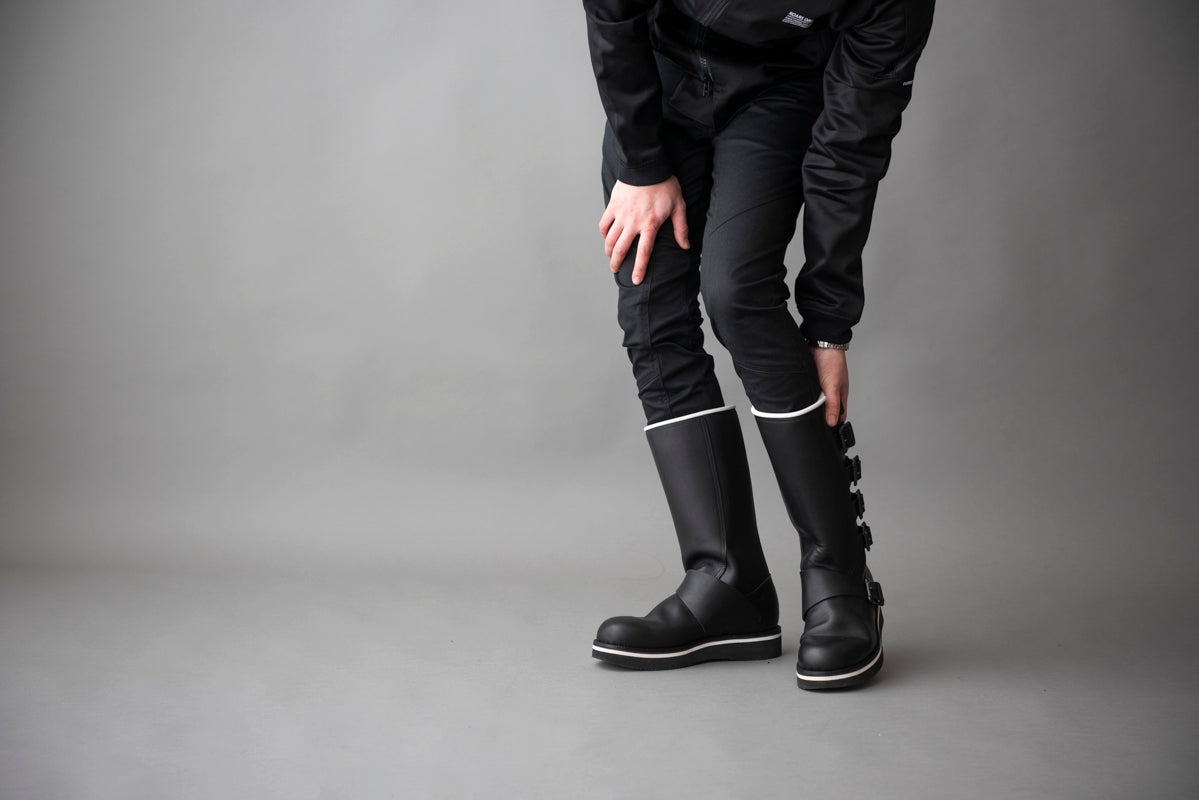 BUCKLE BOOTS / バックルブーツ