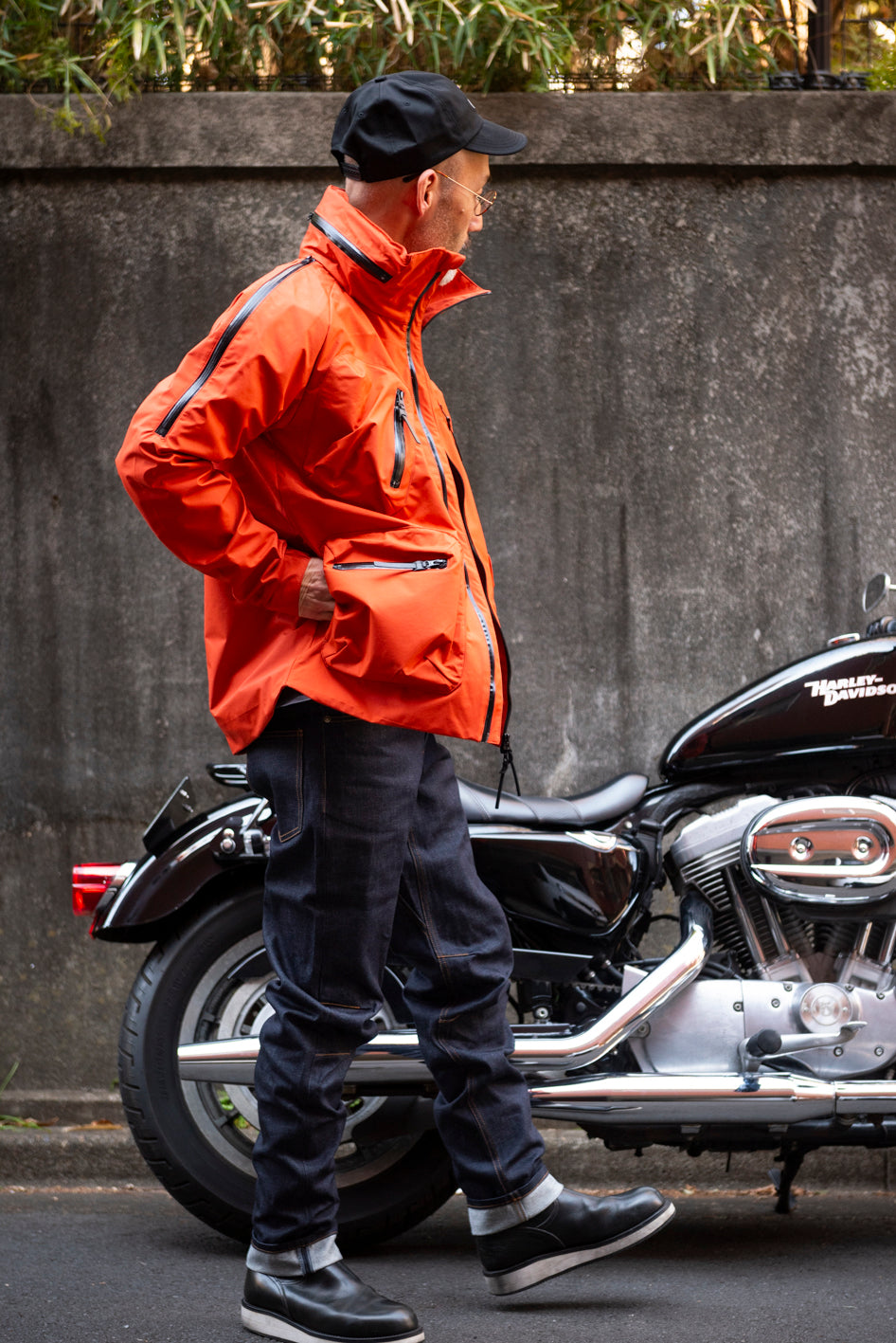 FANCTION JACKET / ファンクションジャケット