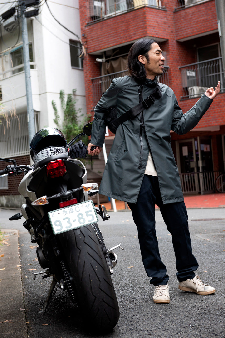 SPRING COAT for SPEED / スプリングコートフォースピード