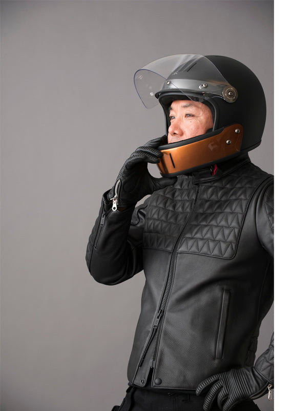 VELDT×ROARS ORIGINAL HELMET TWO-TONE / ヴェルト×ロアーズオリジナルヘルメットツートーン