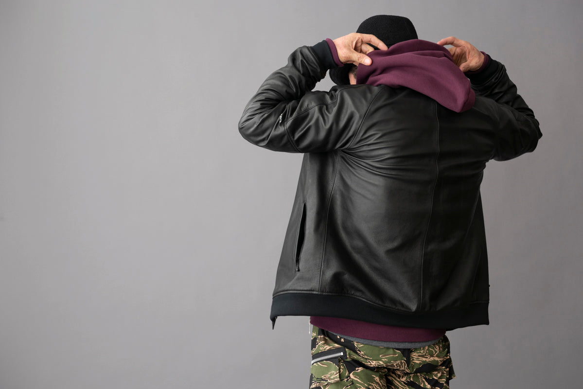 SMT LEATHER JACKET / エスエムティレザージャケット
