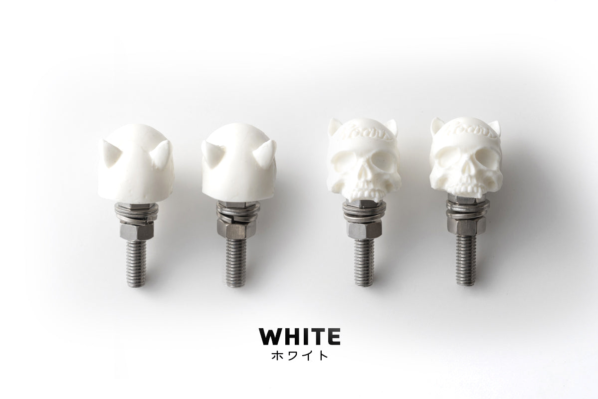 CAT SKULL NUMBER BOLT / キャットスカルナンバーボルト