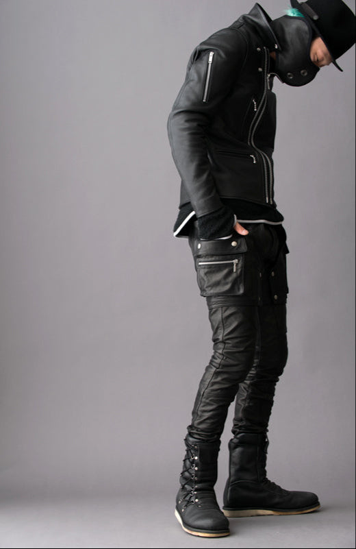 BIKER BOOTS / バイカーブーツ