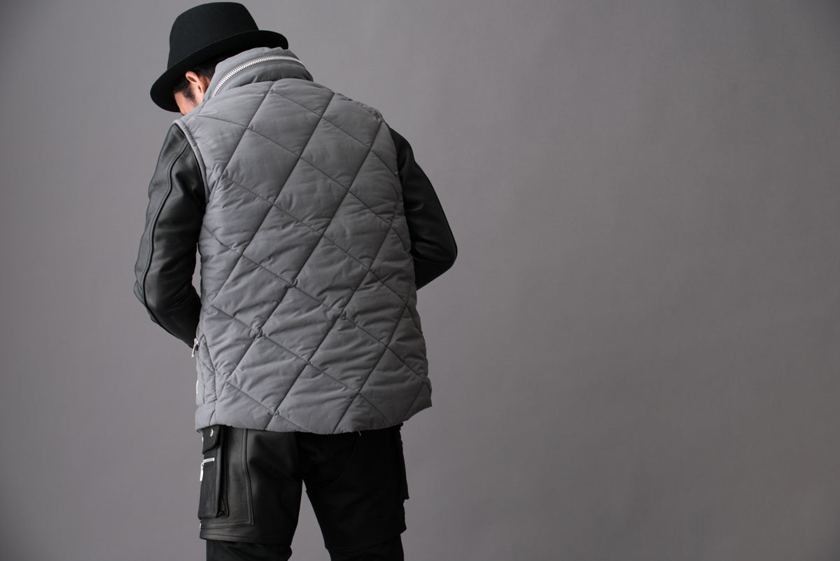 09 LEATHER SLEEVE / 09レザースリーブ
