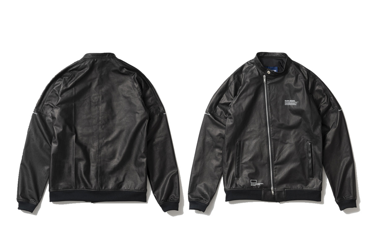 SMT LEATHER JACKET / エスエムティレザージャケット