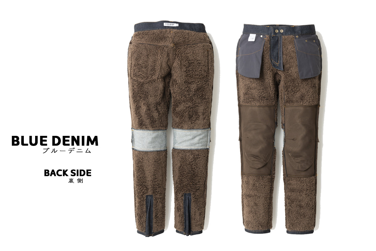 W.W. BOA BONDING PANTS / ダブルダブルボアボンディングパンツ