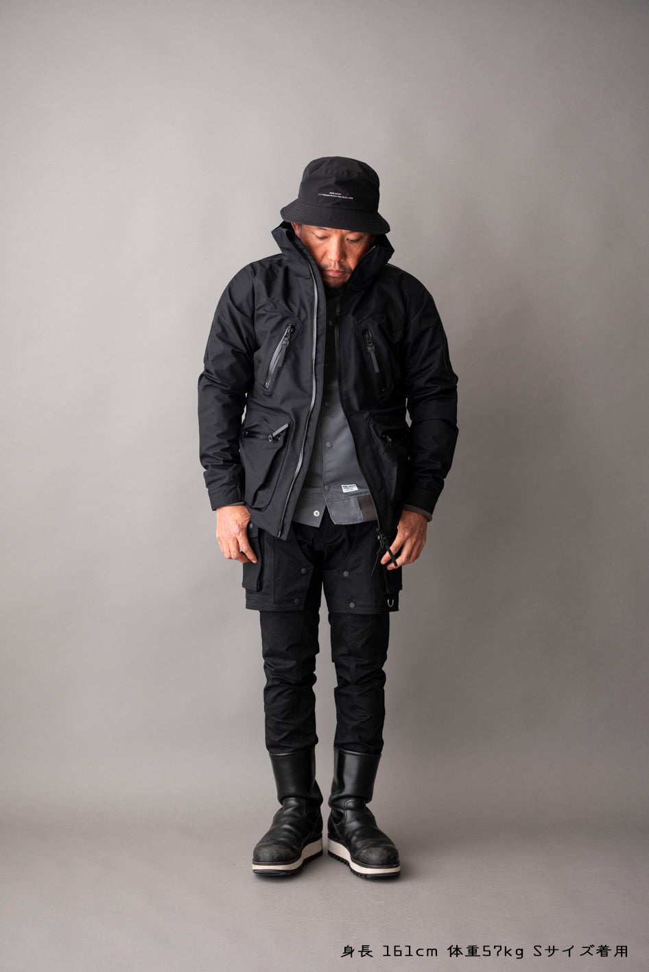 FANCTION JACKET / ファンクションジャケット