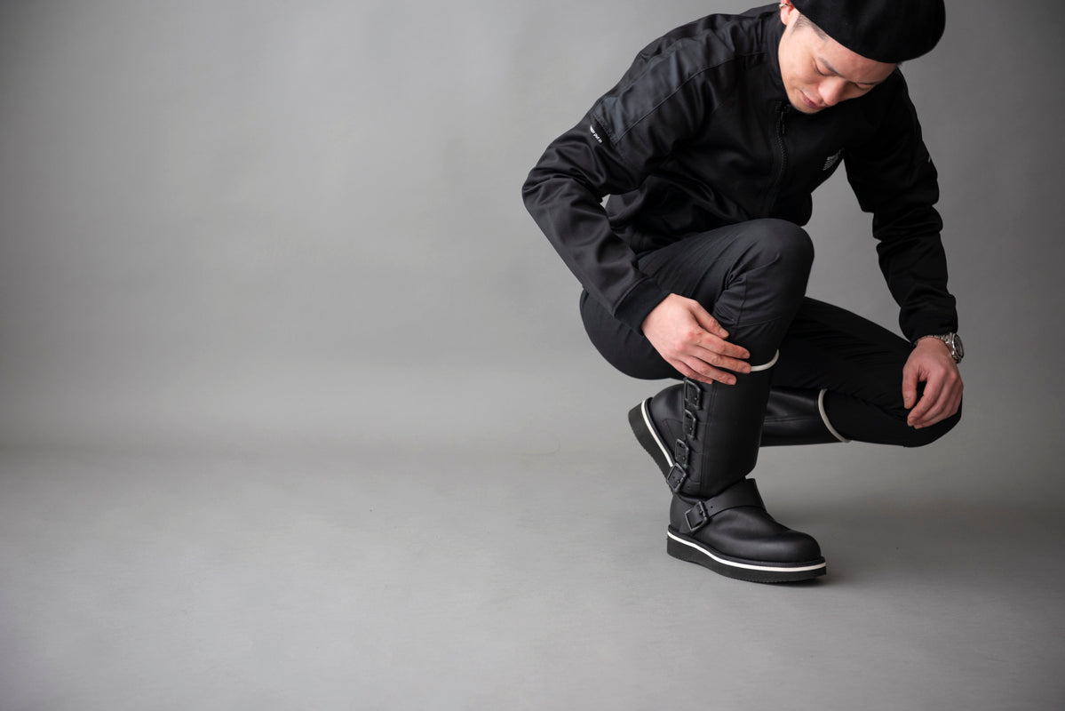 BUCKLE BOOTS / バックルブーツ