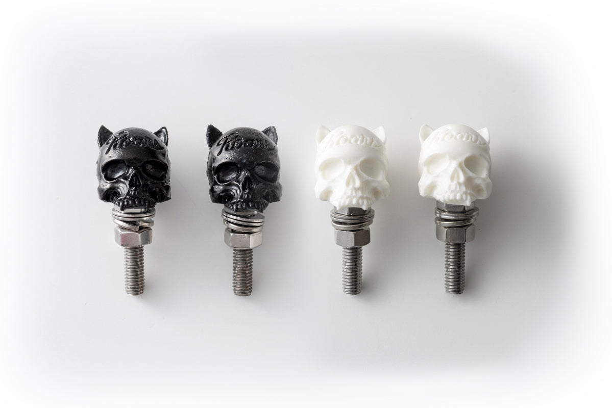 CAT SKULL NUMBER BOLT / キャットスカルナンバーボルト