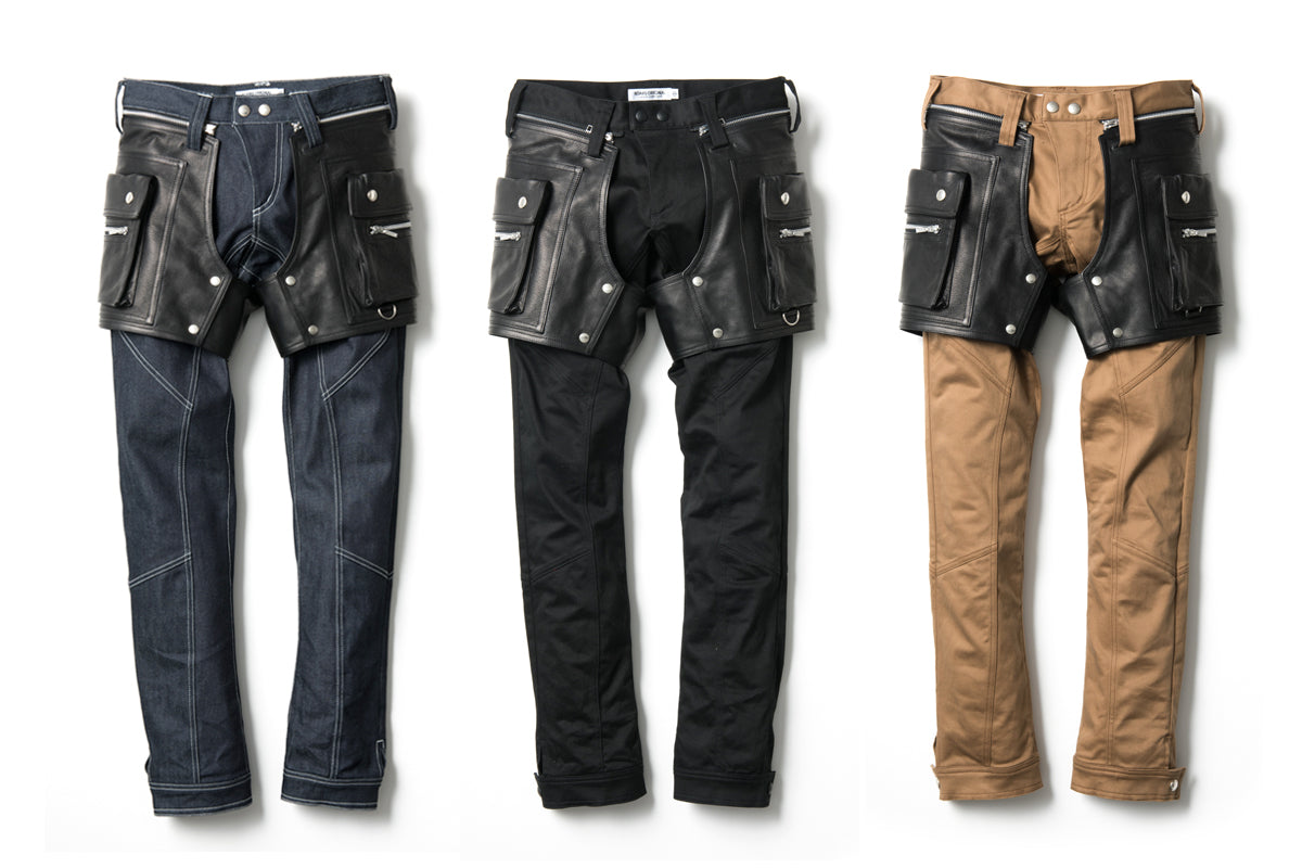 ANDROID LEATHER PARTS / アンドロイドレザーパーツ