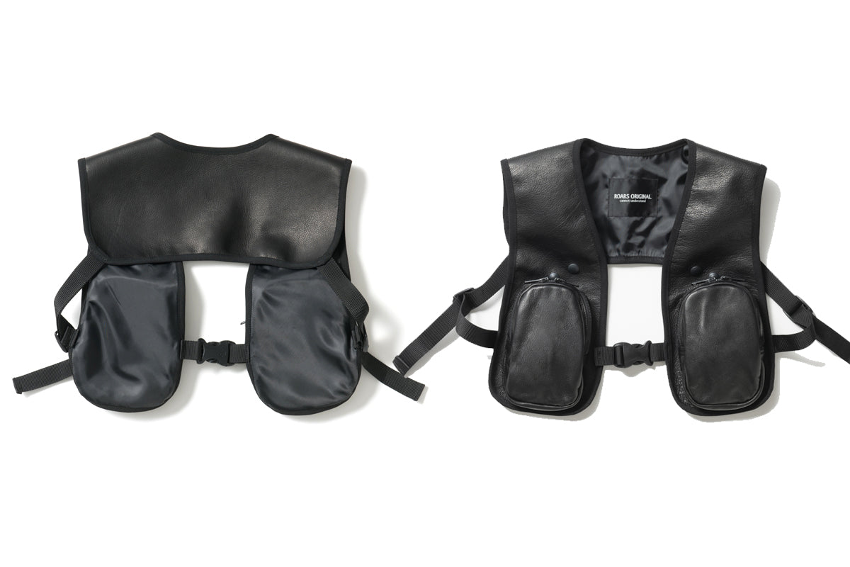 LEATHER CARRY POUCH / レザーキャリーポーチ