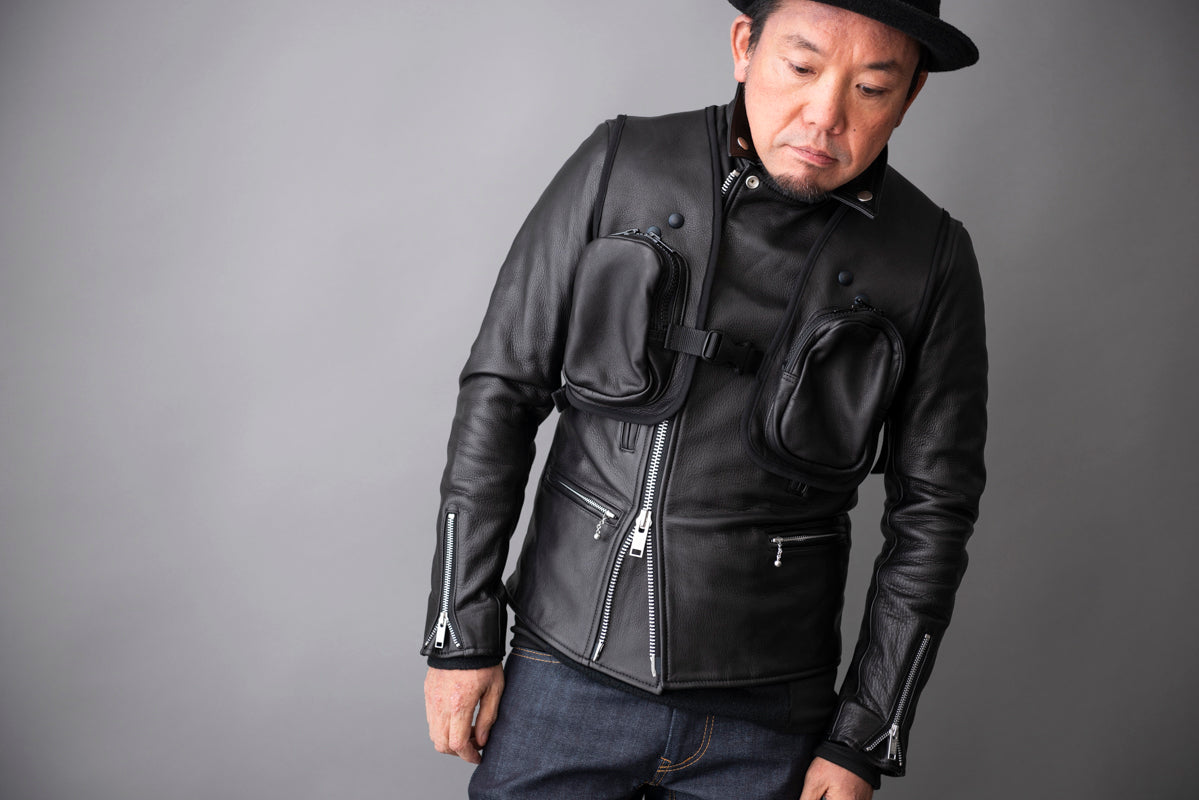 LEATHER CARRY POUCH / レザーキャリーポーチ