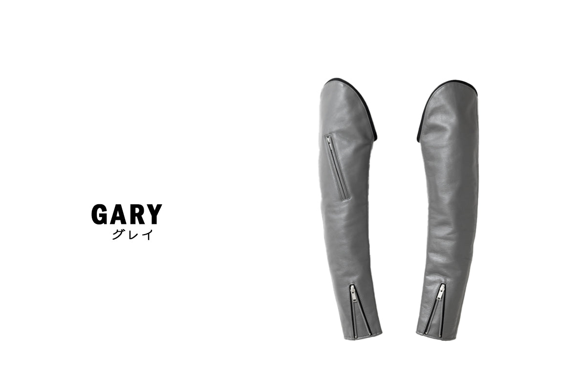 09 LEATHER SLEEVE / 09レザースリーブ