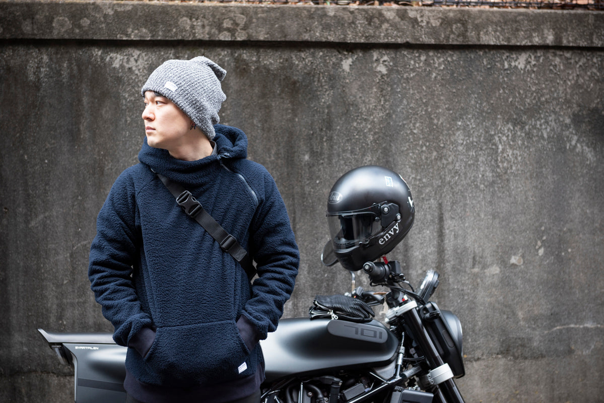 TWO ROLES KNIT CAP / ツーローズニットキャップ