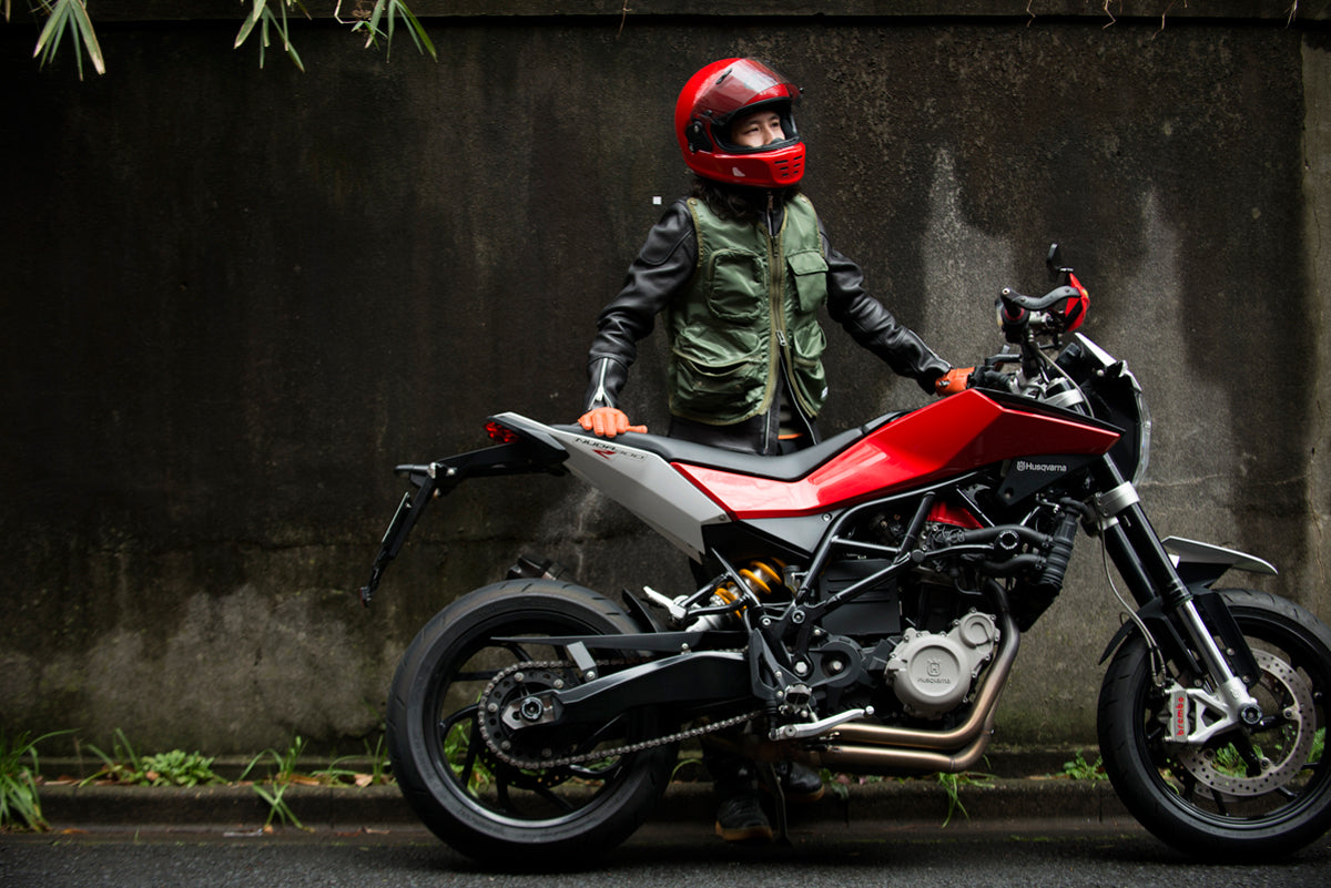 SHIELD RIDERS JACKET / シールドライダースジャケット