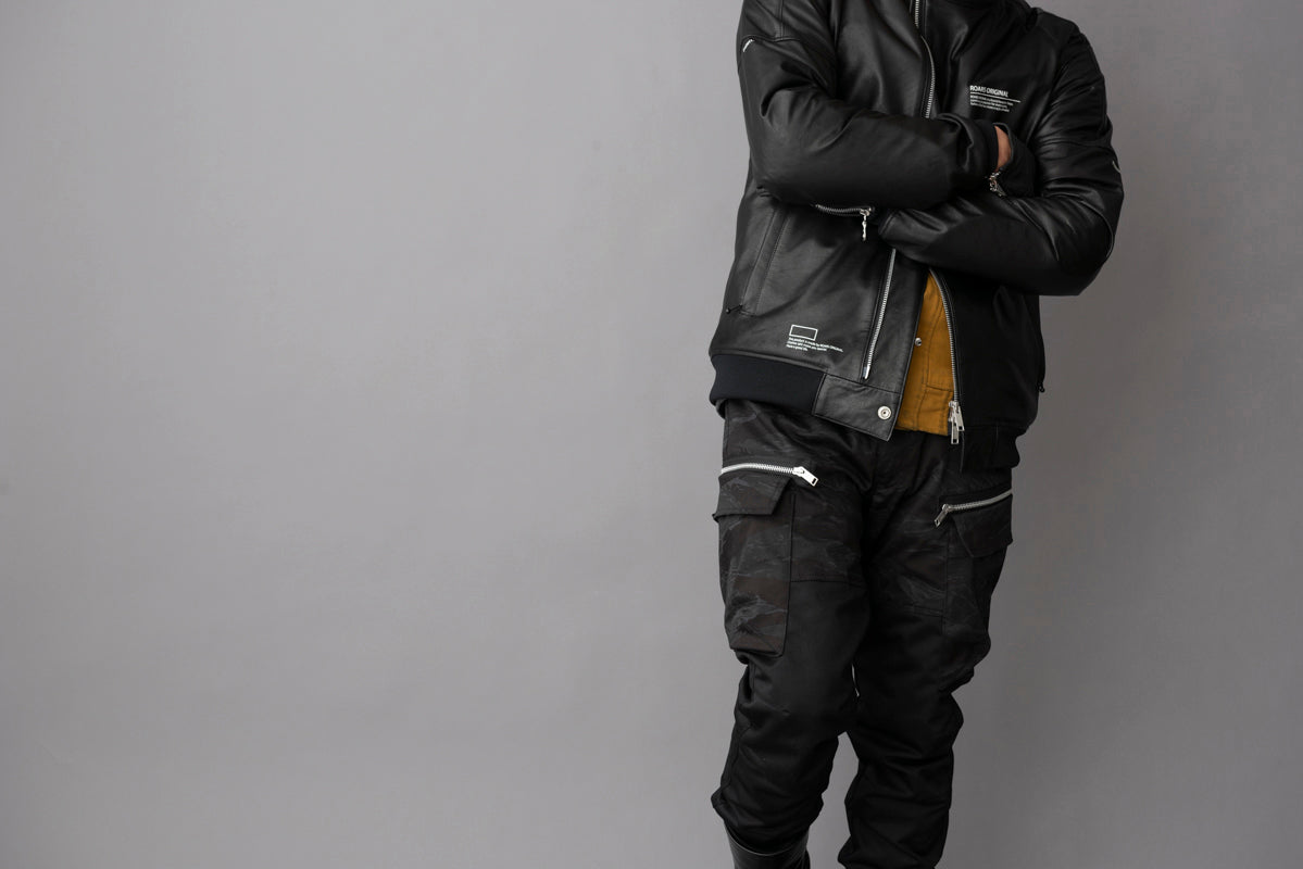 SMT LEATHER JACKET / エスエムティレザージャケット