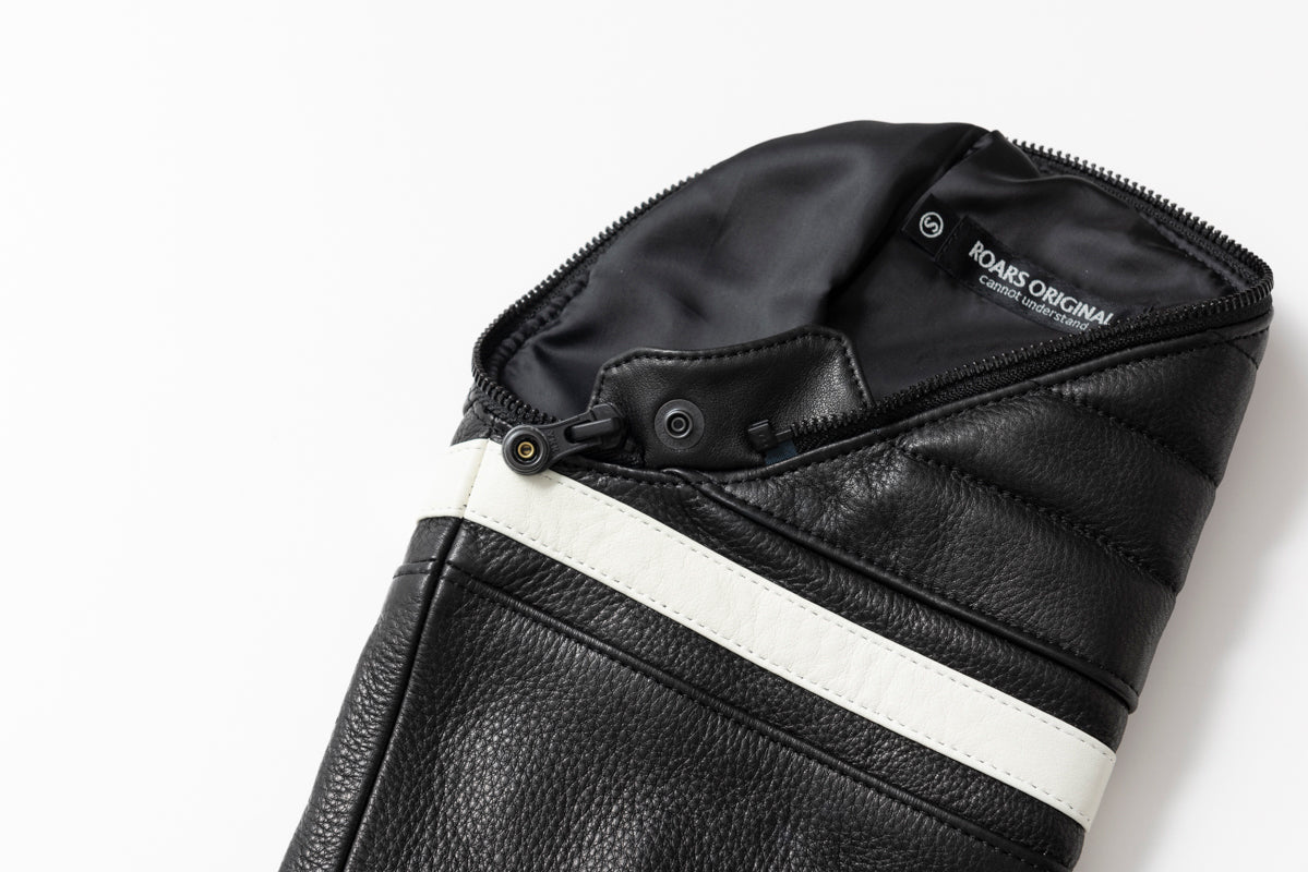 LEATHER SLEEVE 8 LINE / レザースリーブ 8 ライン