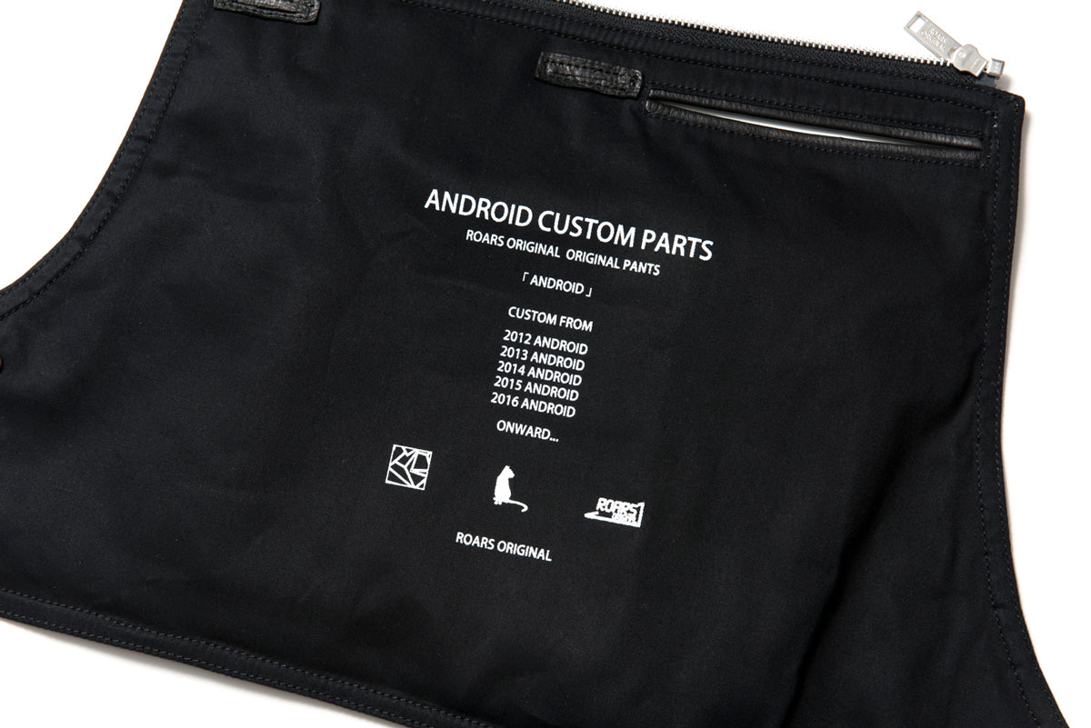 ANDROID LEATHER PARTS / アンドロイドレザーパーツ