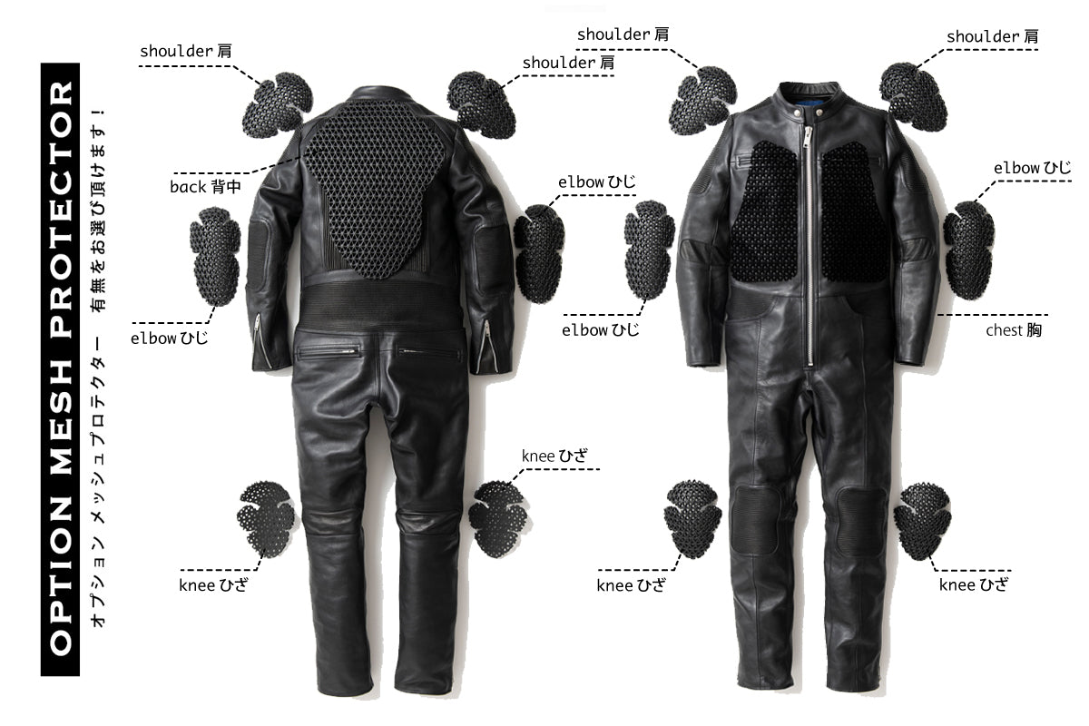 LEATHER ALL IN ONE / レザーオールインワン