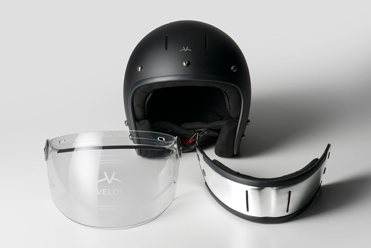 VELDT×ROARS ORIGINAL HELMET TWO-TONE / ヴェルト×ロアーズオリジナルヘルメットツートーン