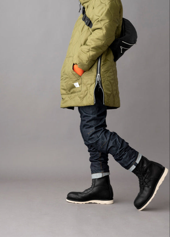 BIKER BOOTS / バイカーブーツ