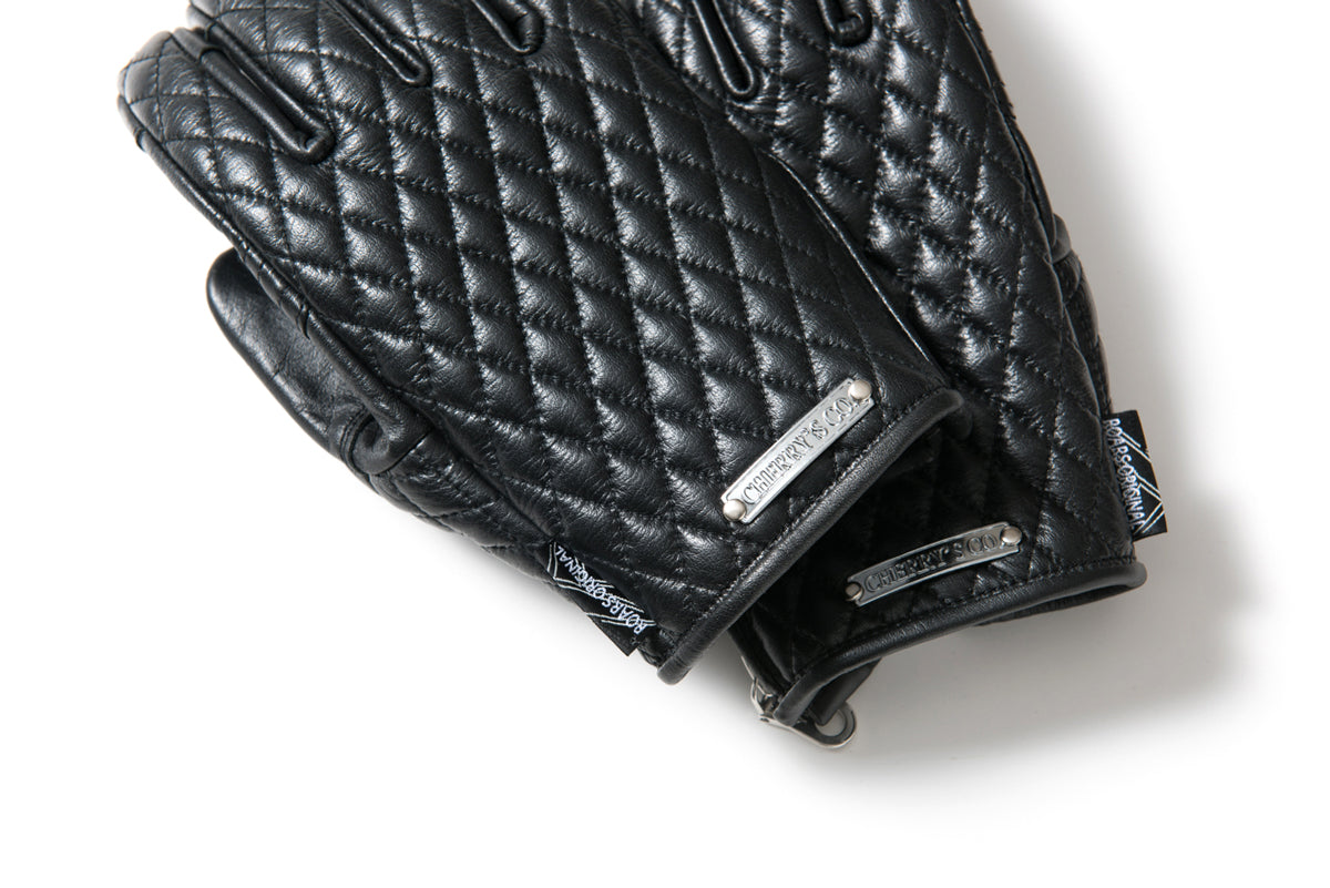 CHERRY'S COMPANY × ROARS ORIGINAL LEATHER GLOVES / チェリーズカンパニー×ロアーズオリジナルレザーグローブ