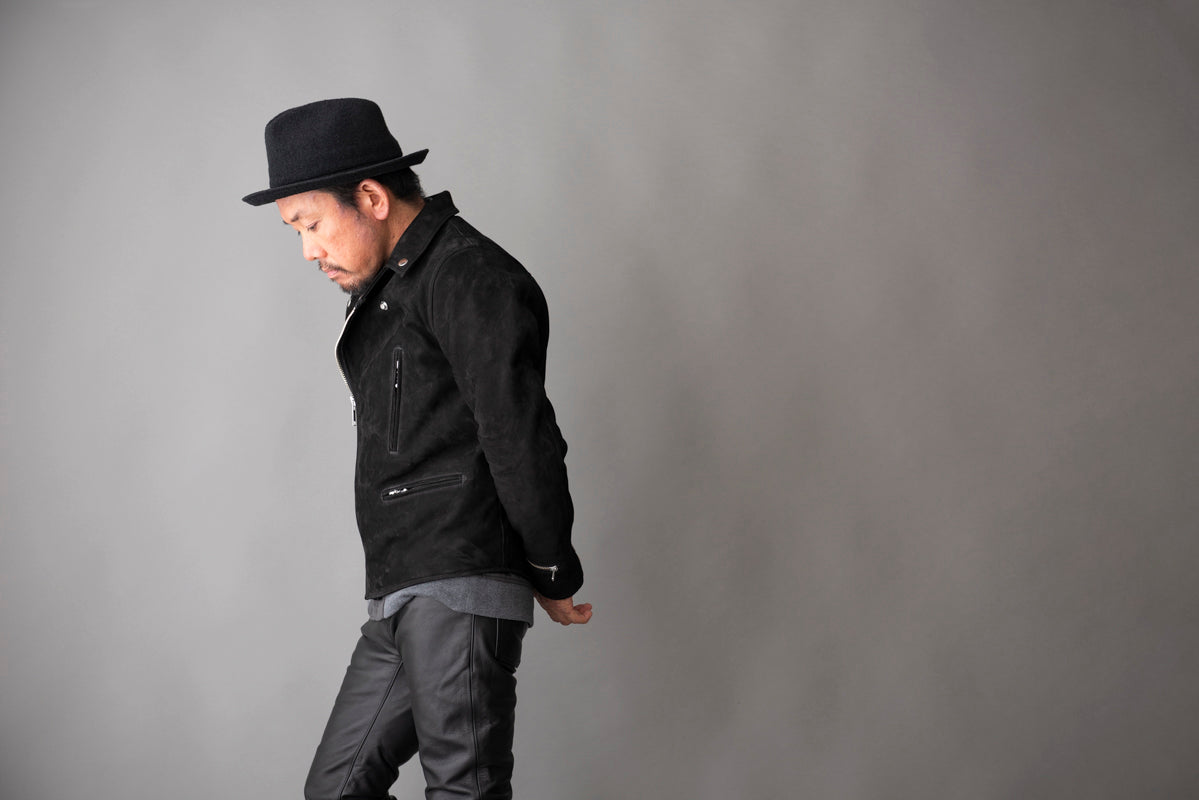 08 BASIC COW NUBUCK / ゼロハチベーシックカウヌバック