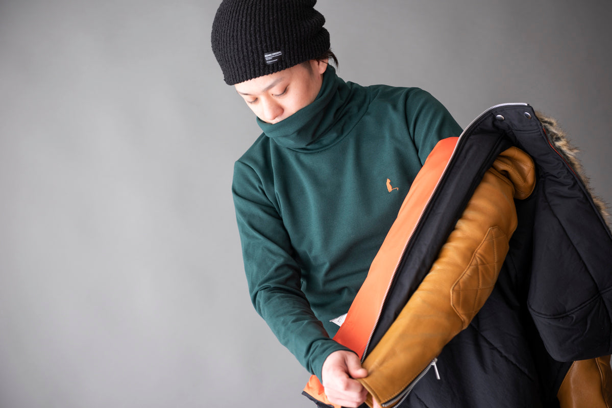TWO ROLES KNIT CAP / ツーローズニットキャップ