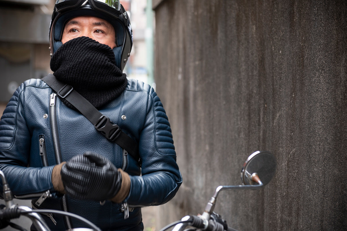 TWO ROLES KNIT CAP / ツーローズニットキャップ