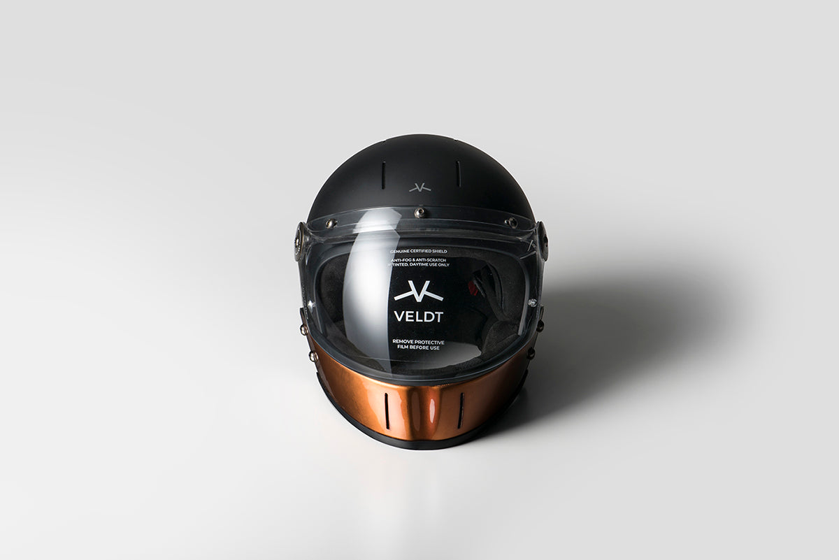 VELDT×ROARS ORIGINAL HELMET TWO-TONE / ヴェルト×ロアーズオリジナルヘルメットツートーン