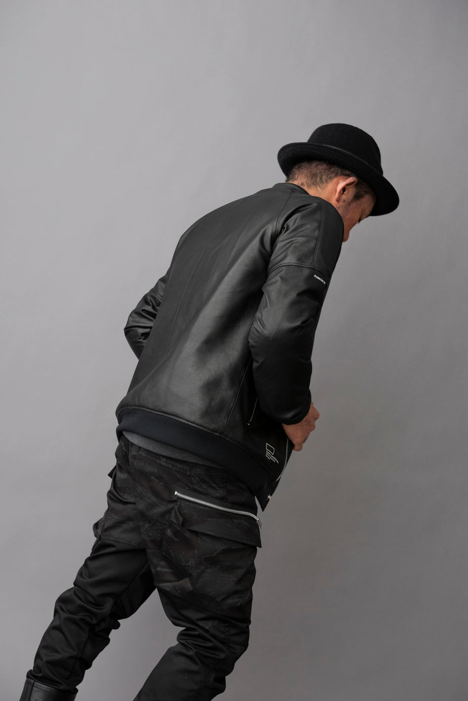 SMT LEATHER JACKET / エスエムティレザージャケット