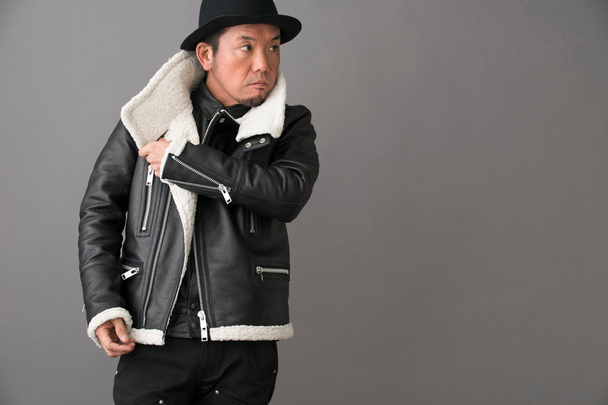 B3 RIDERS JACKET / ビースリーライダースジャケット