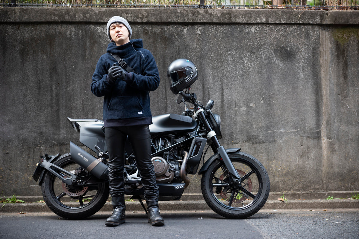 TWO ROLES KNIT CAP / ツーローズニットキャップ