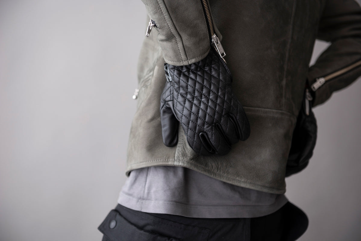 CHERRY'S COMPANY × ROARS ORIGINAL LEATHER GLOVES / チェリーズカンパニー×ロアーズオリジナルレザーグローブ