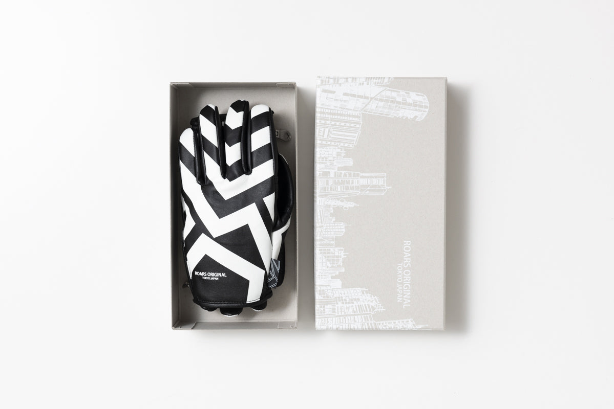 DAZZLE LEATHER GLOVE / ダズルレザーグローブ