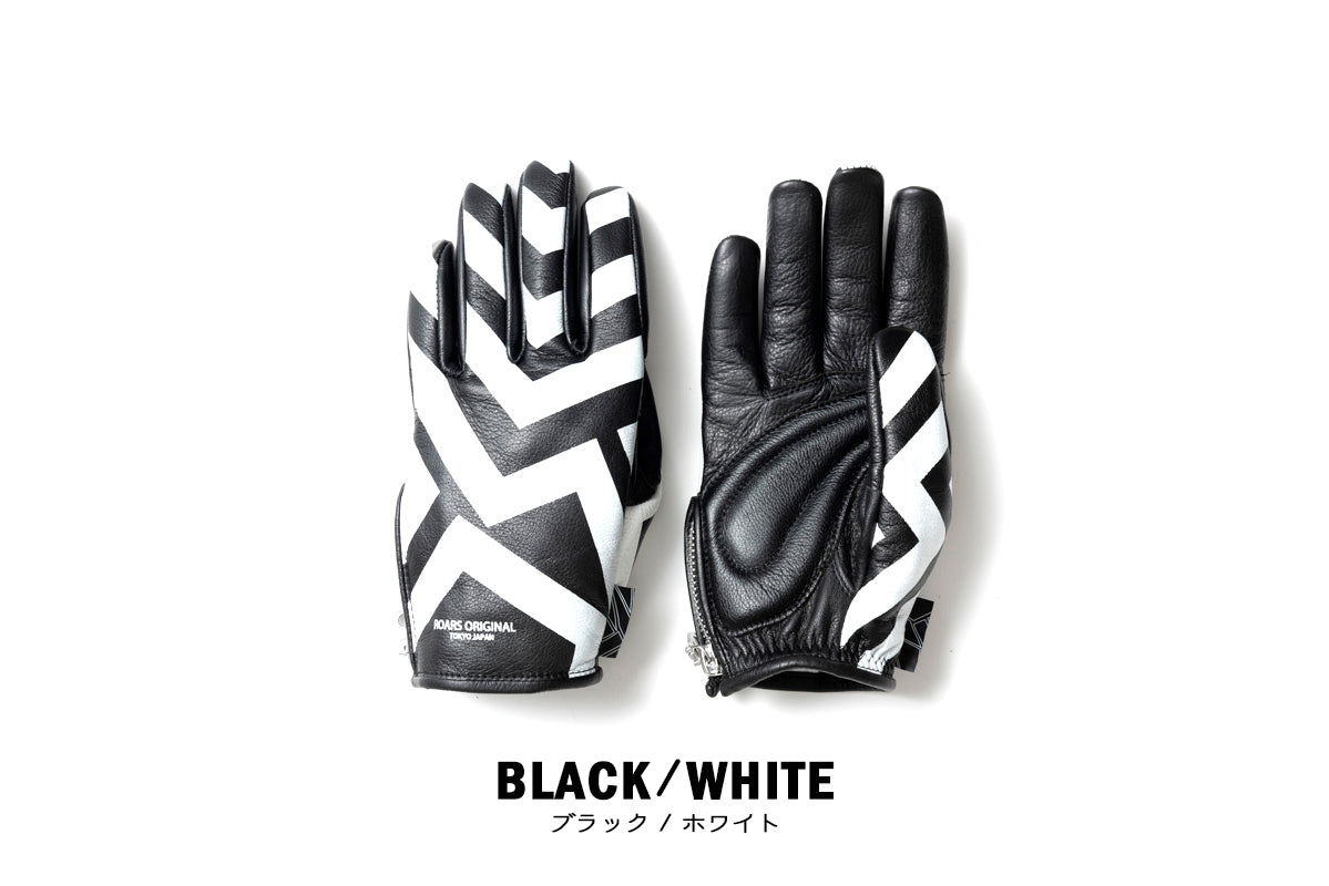 DAZZLE LEATHER GLOVE / ダズルレザーグローブ