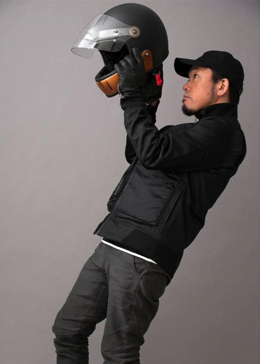 VELDT×ROARS ORIGINAL HELMET TWO-TONE / ヴェルト×ロアーズオリジナルヘルメットツートーン