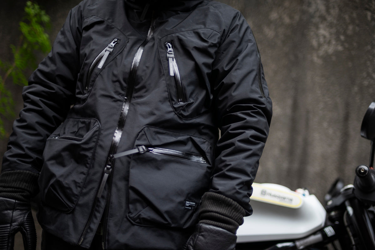 FANCTION JACKET / ファンクションジャケット