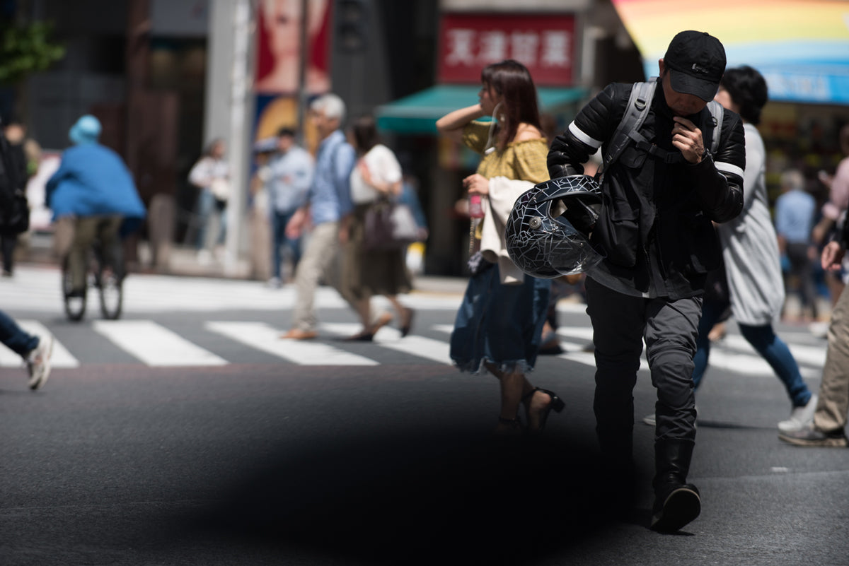 LEATHER SLEEVE 8 LINE / レザースリーブ 8 ライン